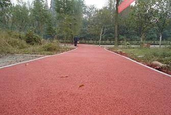 阿坝彩色路面沥青修补
