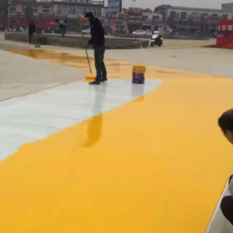 阿坝彩色路面喷涂翻新的使用寿命多长